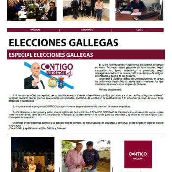 Boletín informativo de Contigo de Junio de 2020