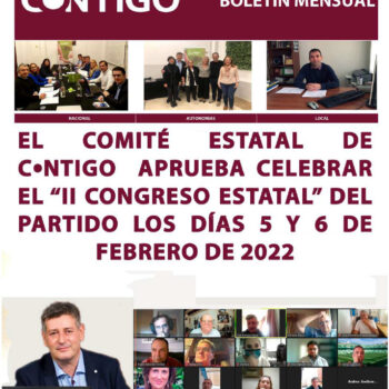 Boletín de Contigo de Octubre de 2021