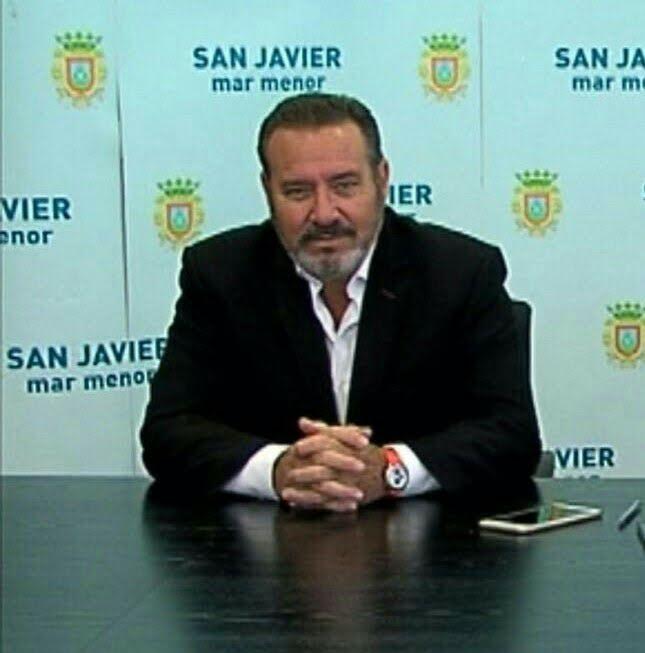 El concejal de Ciudadanos de San Javier (Murcia) Carlos Jiménez abandona el partido