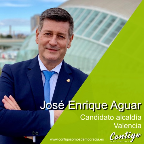 Entrevistas a José Enrique Aguar en Canal 7 Televalencia