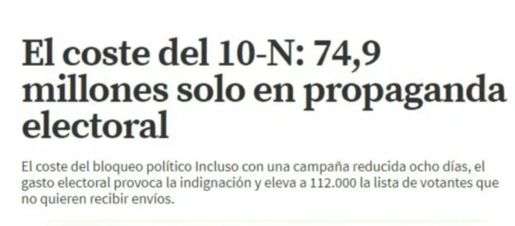 A Contigo esta clase política no nos representa