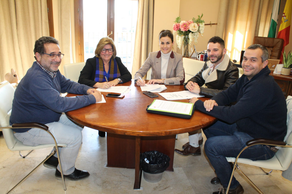 Nuestra concejal en Gelves, Muriel Bujalance Leal, asumirá las áreas de Deportes y Relaciones Institucionales