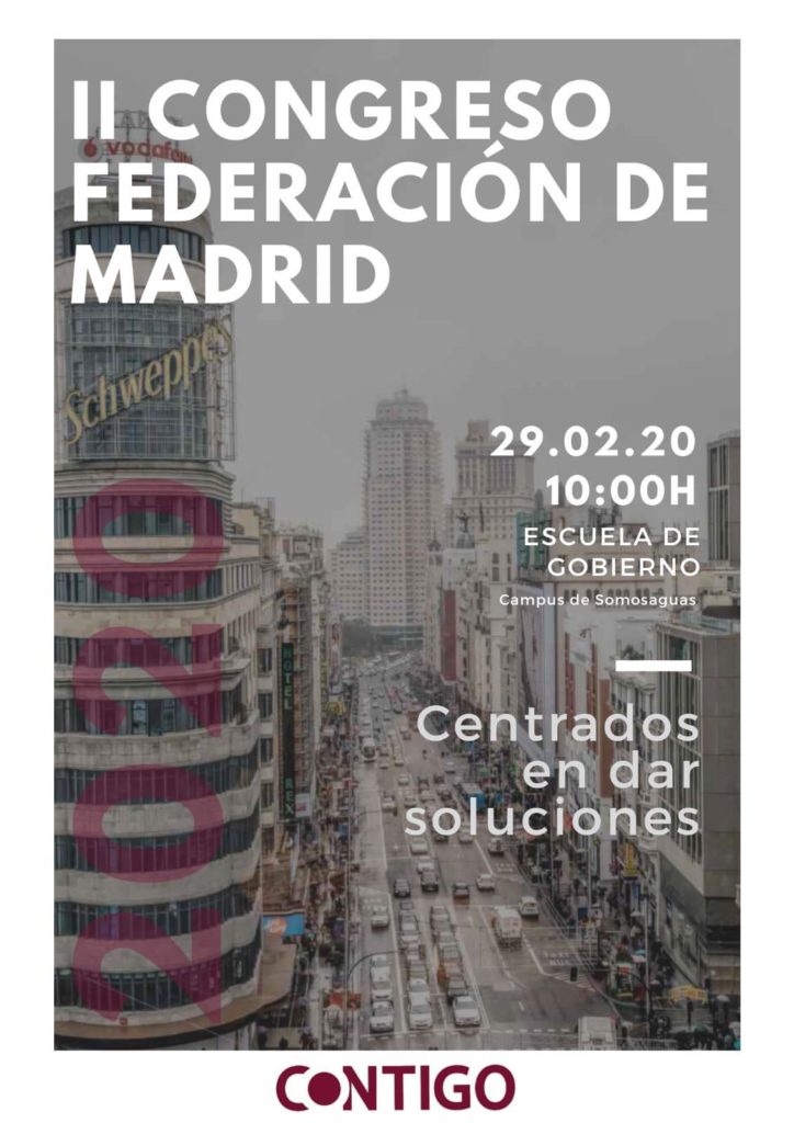 II Congreso Federación de Madrid