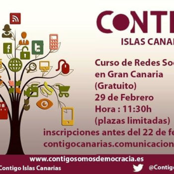 Curso de Redes Sociales de Contigo Islas Canarias