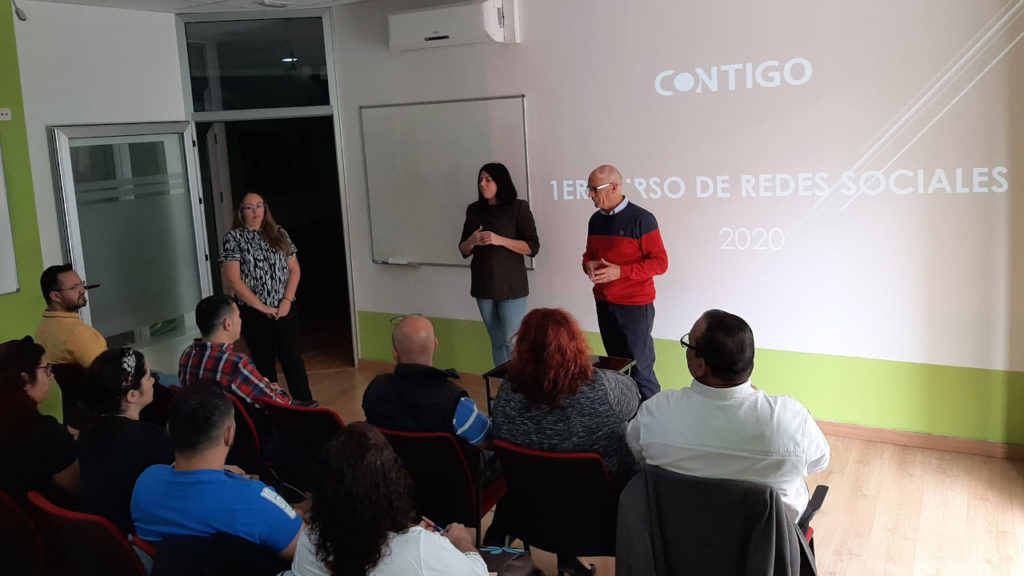 Curso de Redes Sociales de Contigo Islas Canarias con Matías Hernández