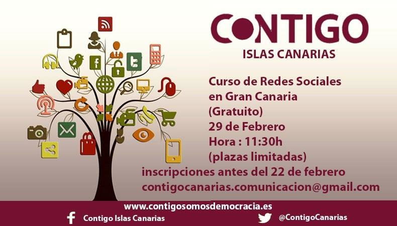 Curso de Redes Sociales en Contigo Islas Canarias