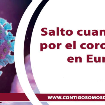 Salto cuantitativo por el coronavirus en Europa