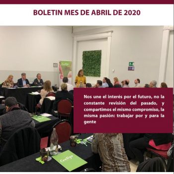 Boletín Contigo de Abril de 2.020