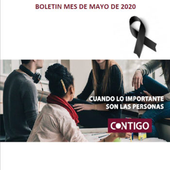 Boletín Contigo de Mayo de 2020