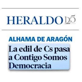 Heraldo de Aragón del 15 de Junio de 2020 entrada