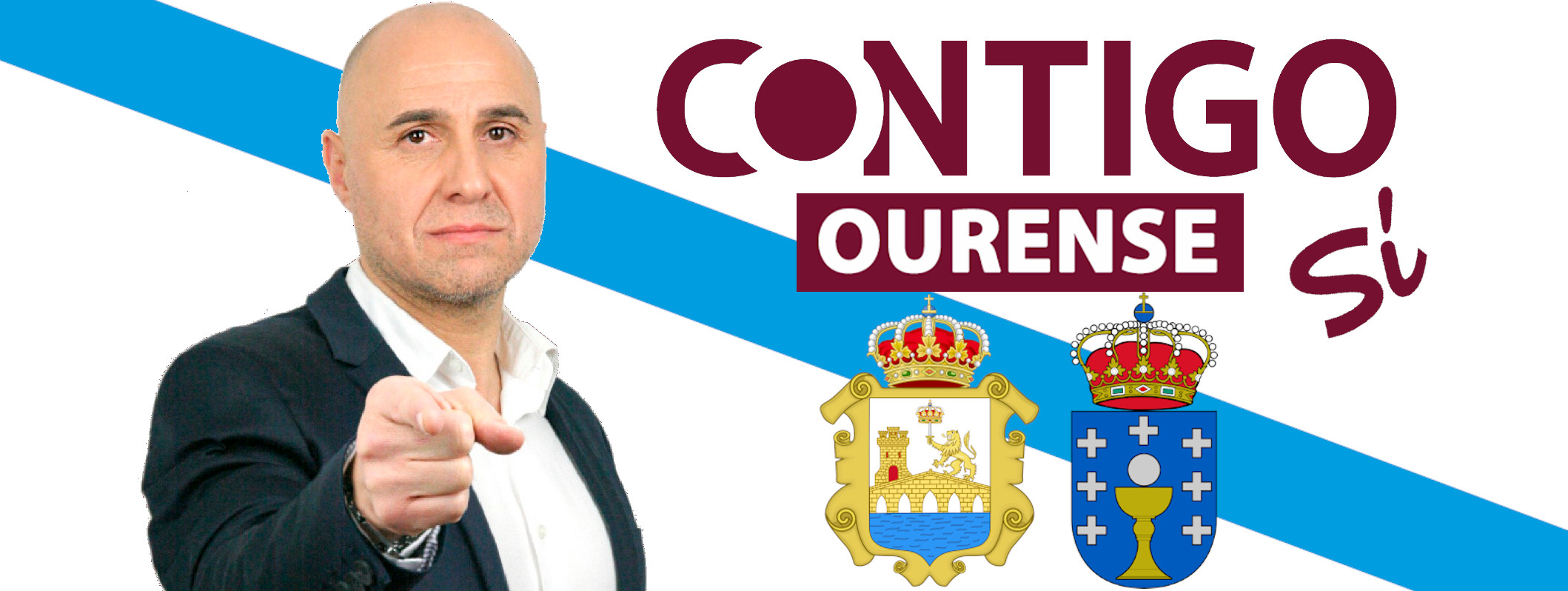 Sito del Valle, Candidato de Contigo Ourense