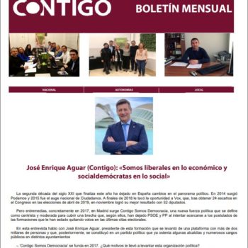 Boletín de Contigo de Agosto de 2020