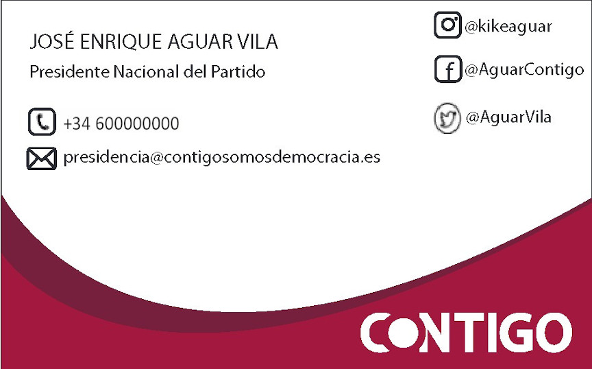 Tarjeta Carpeta de Contigo